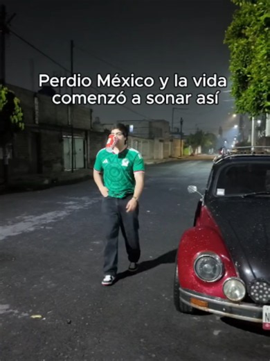 Shale si ando bien triste😞🇲🇽 #mexico #fomo #seleccionmexicana
