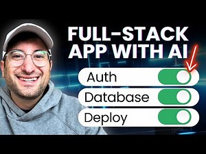 I'll show you exactly how to build a functional full-stack app with AI (Supabase + AI Studio)