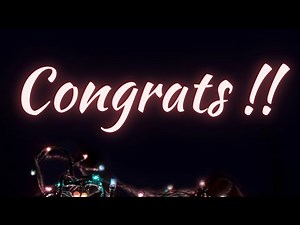 Congratulations on your success |Congratulations status |Wishes for success in life |Wishes & quotes