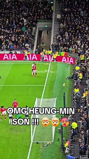 Son Heung-min's Stunning Goal Against Manchester United