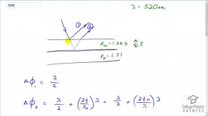 what-are-three-smallest-non-zero-thicknesses-soapy-water-n-133-plexiglas-if-it