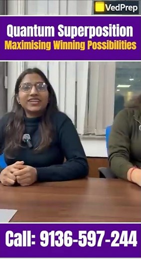 Quantum Superposition 🤯⚛️ | Maximizing Winning Possibilities | VedPrep Physics