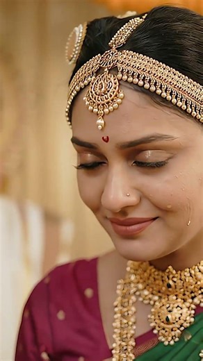 The Most Beautiful Wedding Ritual Song 🎶 | Kannoonjal Aadi | Chaarulatha Mani #wedding #marriagesong