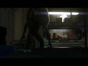 Don't try to run in nightmare mode ( Alien Isolation - Close Calls )