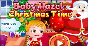 Baby Hazel Christmas Time | Play for Free on PacoGames