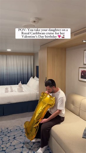 Dylan | Celebrating her Valentine’s Day birthday, but this time, at sea 💖 From fun and activities on board, to exploring Royal Beach Club Paradise... | Instagram