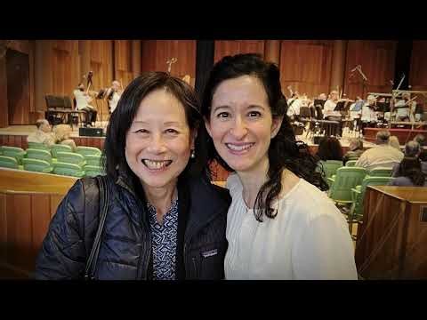 Honoring Elaine Woo Camarda at Our Great Stages Gala