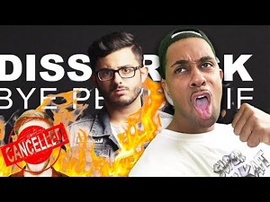 Bye Pewdiepie | Carryminati (THIS IS SO LIT!!!!) REACTION