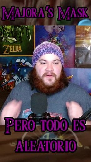 Esto es muy caotico #parati #zelda #majorasmask #random #randomizer #aleatorio #videojuegos #nintendo #botw2 #botw #PropositosNescafe