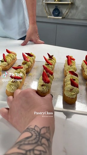 PastryClass on TikTok