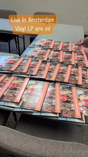 We cannot wait to unveil these tonight! These will be available within the next week on our website they will go fast we did a limited edition. Only 500 all signed and numbered. | Ernie Haase and Signature Sound