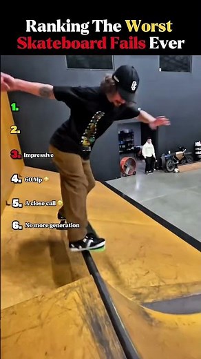 Ranking the worst skateboard fails ever