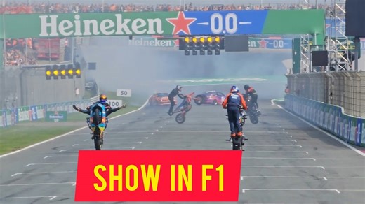 Formula 1 Show Team Debut Experience