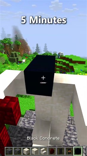 Minecraft How to Make A Warrior Statue?👀🤯