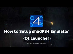 How to Setup shadPS4 Emulator (Qt Launcher) | Download, Install & Play PS4 Games on PC (2026 Guide)
