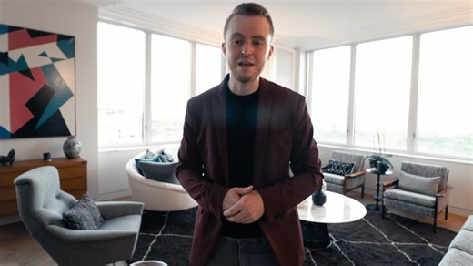 Touring a modern Manhattan apartment