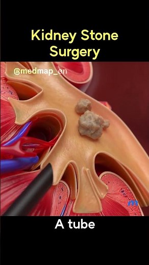 What's a Kidney Stone? | 3D Animation