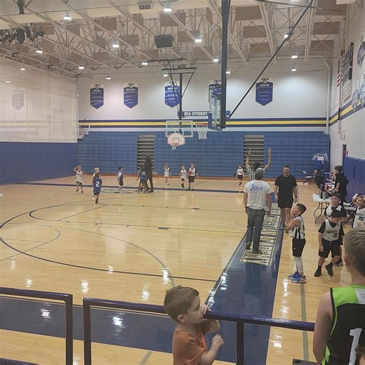 Won 22-19 Kayden 18 pts with game winning 3 from deep! | Lesley Corley