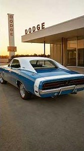 1969 Dodge Charger R/T 426 Hemi: The Body Came First, the Race Car Later