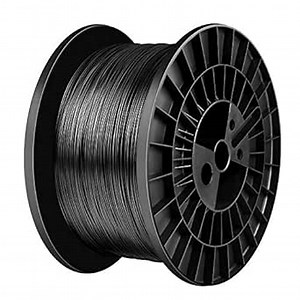 TIANSE PLA Filament 1.75mm PLA 3D Printer Filament, 5kg Cardboard Spool (11 lbs), Dimensional Accuracy +/- 0.03mm (Black 1-Pack)