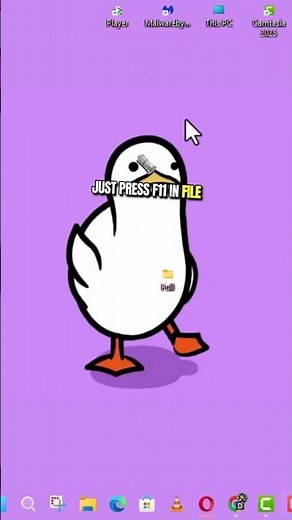 INSTANT Full Screen Mode! 🚀📺 #HowToWindows #PCShortcuts #WindowsTutorial #ComputerTips #TechTricks