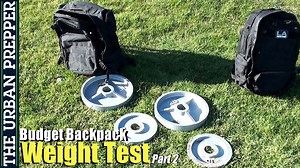 Budget BOB backpack survives weight test like a champ