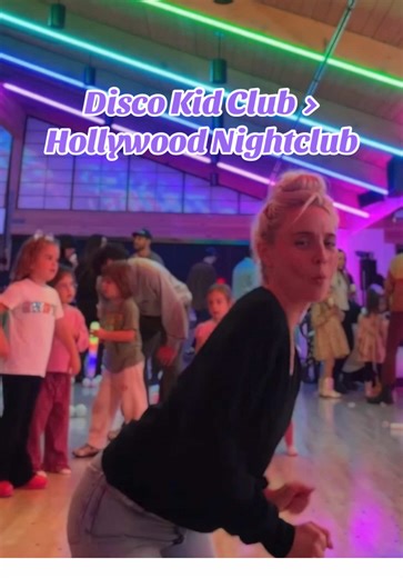 Disco Kid Club > Hollywood Nightclub 🪩🕺💃 I think I have too much fun at these parties! You will always find me on the dance floor! Disco Baby!