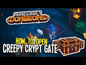 CREEPY CRYPT Secret Chests! - Minecraft Dungeons