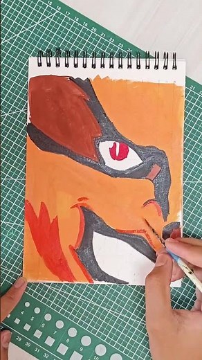 How to draw nine tails fox | Naruto |Easy