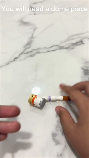 How to make a pen out of lego #fyp #lego #diy