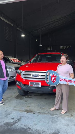 Thank you mam for trusting Car Empire! Drive safe and enjoy your 2016 Ford Everest 2.2 Ambiente Automatic! For more videos just follow us on Tiktok https://www.tiktok.com/@carempirep | Car Empire