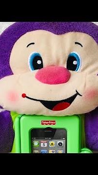 Fisher-Price Laugh & Learn Apptivity Monkey / Maimuțică interactiva Fisher-Price
