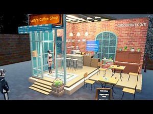 Virtual Reality Coffee Shop Simulation | Unity 3D VR Project Showcase Overview Demo | Robo Orion