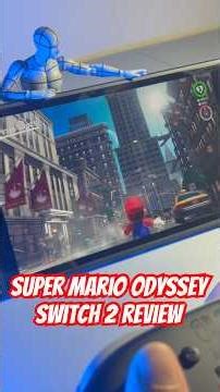 Super Mario Odyssey Switch 2 Review #gaming #mario #review