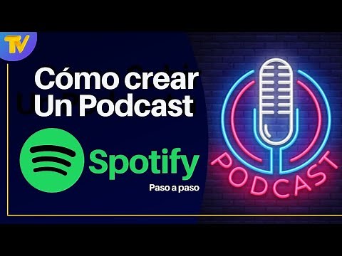 How to make a FREE PODCAST on Spotify [step by step]