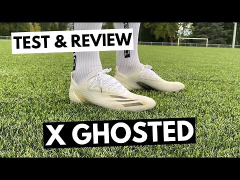 Adidas X GHOSTED - Le test.