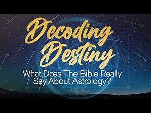 BIBLICAL ASTROLOGY - What Does The Bible Say? - #APOLOGETICS 3