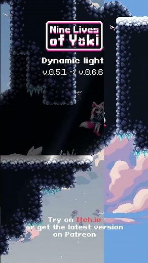 Nine Lives of Yoki - Dynamic Light Update