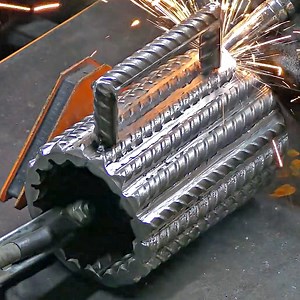 1.1M views · 7.4K reactions | Welding Rebar Into a Beer Mug | DIY & Crafts | Facebook