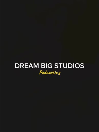 ::: DREAM BIG PODCASTING ::: Book Dream Big Studios for a month-long podcasting spree! Enjoy 2 hours weekly in our top-notch suite. It’s time to 🔥 Elevate 🔥 your podcast game! 🎙️✨ www.DreamBigCTX.com (254) 218-6655 #dreambigstudios #DreamBig #Centraltexas #Killeentexas #Killeen #Killeentx #Forthood #Texas #podcaststudio #Artist #Studio #podcasting #Music #fyp #Foryourpage # #viral #Business #Localbusiness #Musicians