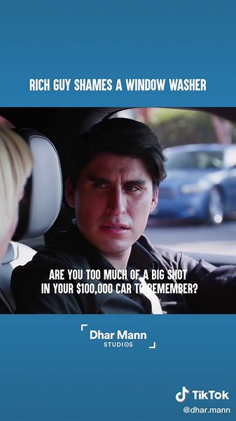 Rich Guy and Car Washer Part 3 ft. Adam W | Dhar Mann Series