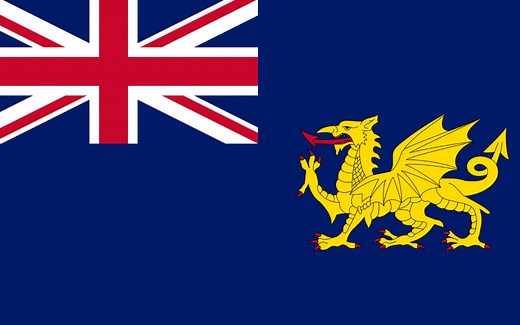 【国家旗帜】英国的历代国旗和其他旗帜（重制版）