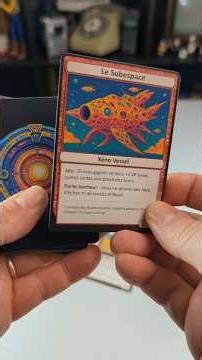 Un JCC inédit ! Omega 13 - L'assemblée ! #JCC #JDR