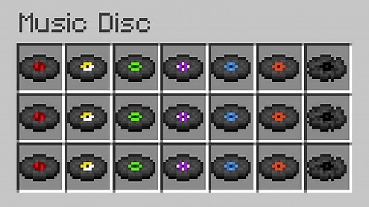Ranking Minecraft discs in order of rarity
