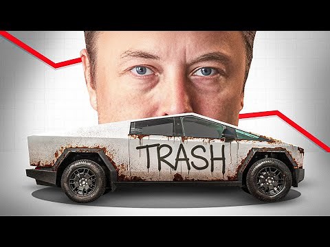 How the Cybertruck Became a $10B Failure