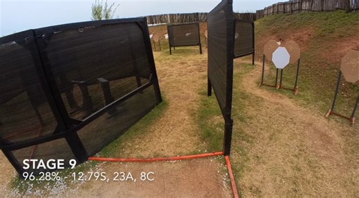 2025 IPSC World Championship Stage Breakdown