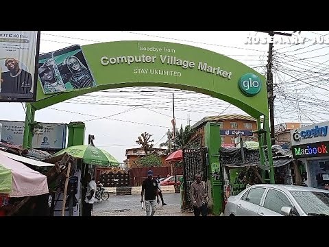 COMPUTER VILLAGE IN LAGOS: The Biggest Tech Hub In Africa 🇳🇬🇰🇪