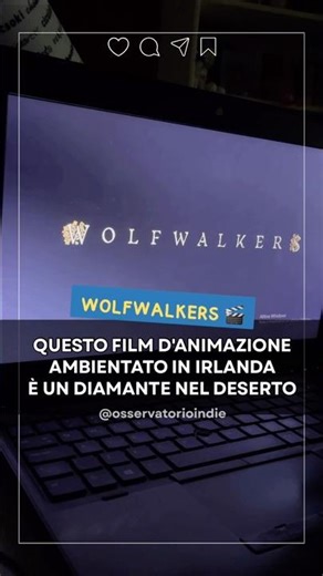 Wolfwalkers — Il popolo dei lupi 🐺🌔 #wolfwalkers #cartoonsaloon #indieanimation