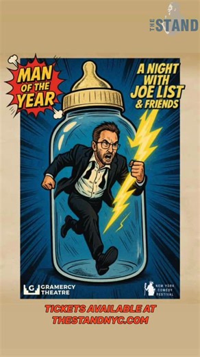 6.5K views · 173 reactions | Join Mark Normand, Robert Kelly, Dan Soder, and more in celebrating ME with a night of comedy! Get tickets at the link in bio! The Gramercy Theatre ⏱️November 10, 7:00 PM | Joe List | Facebook