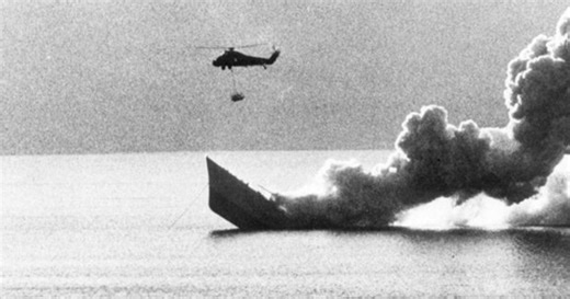 How many were killed in the Falklands War?